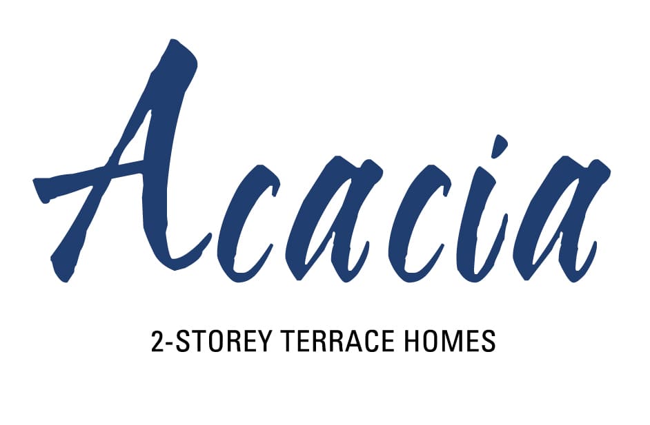 Acacia 2 Storey Terrace Homes Logo
