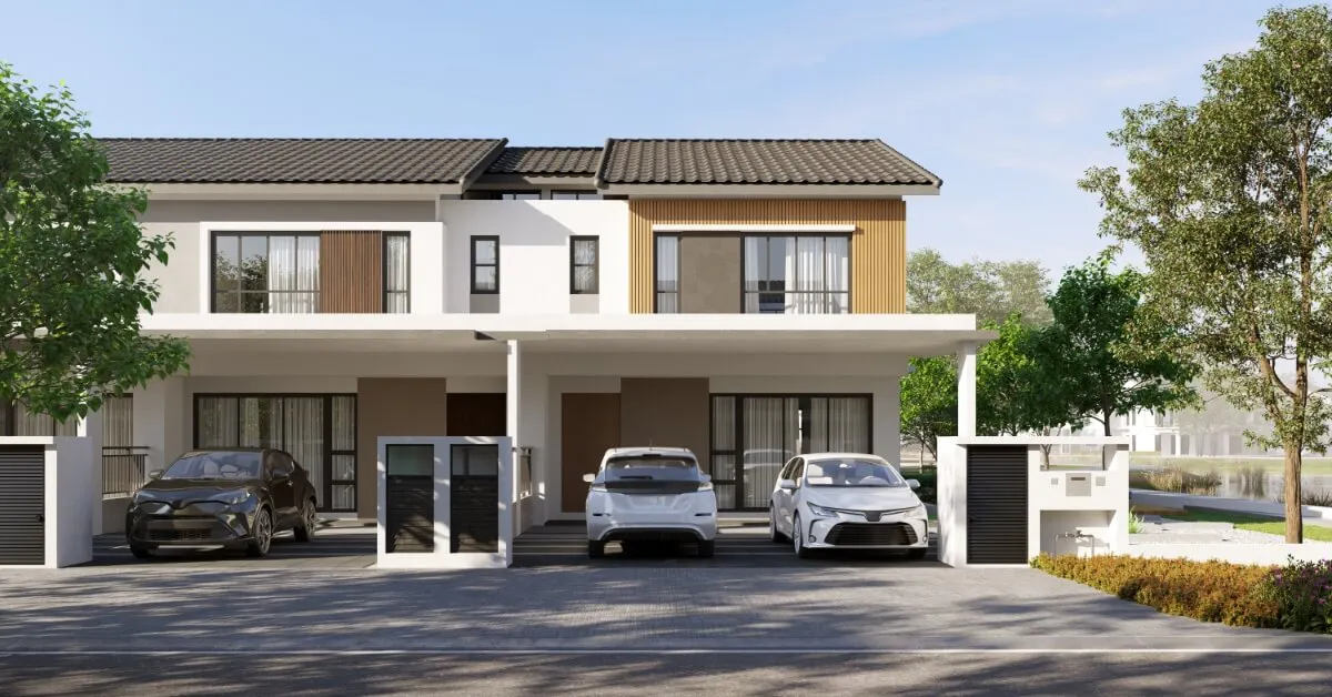Aspira Lakehomes / Laman Tasik Aspira Phase 6 Gerbang Nusajaya, Iskandar Puteri, Pulai, Johor Bahru