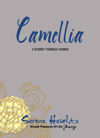 Camellia 2 Storey Terrace Homes Brochure