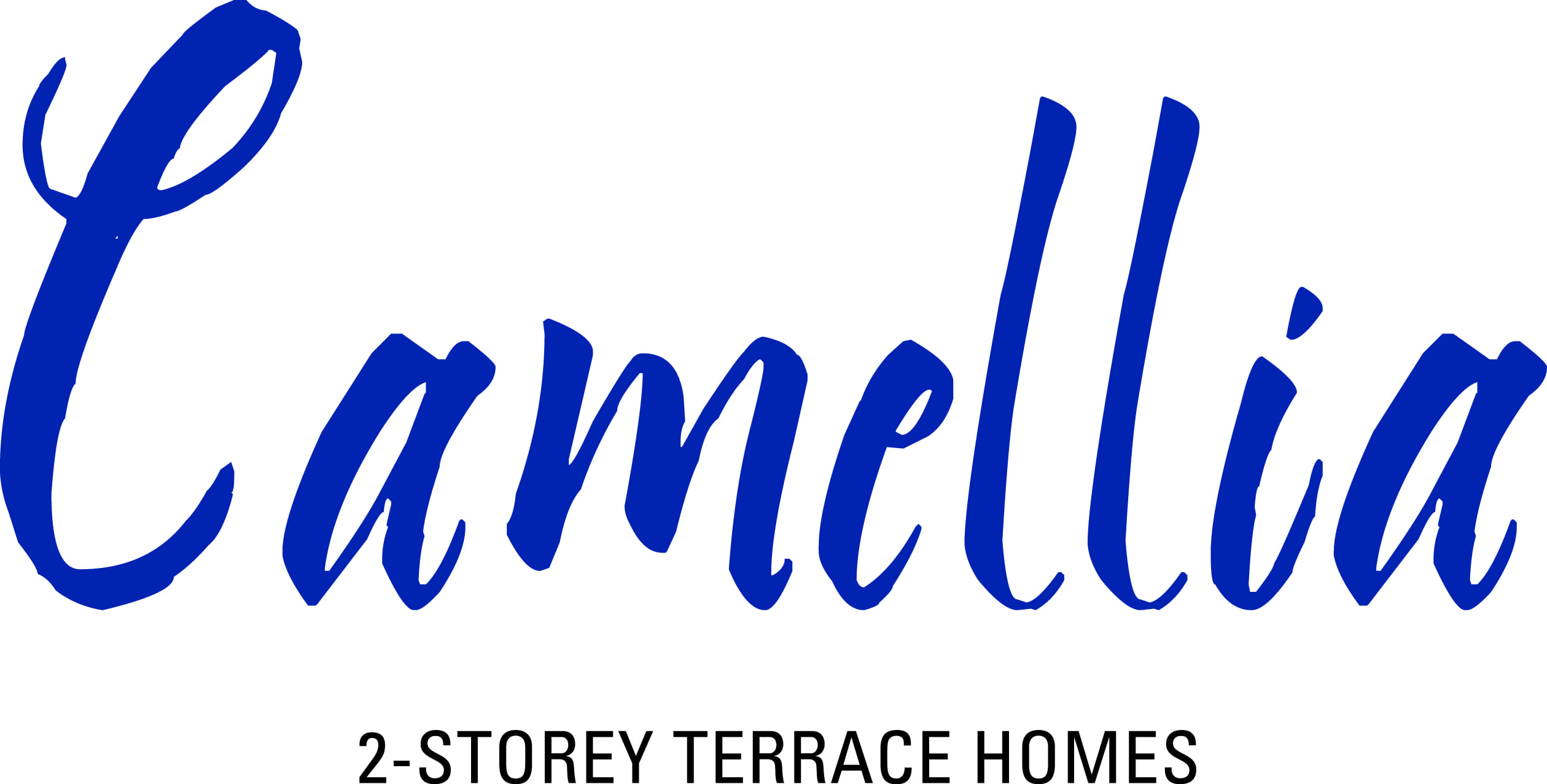 Camellia 2 Storey Terrace Homes Logo