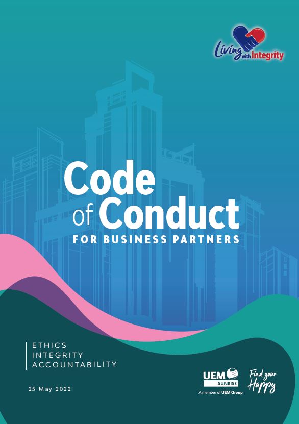 Code of Condyct for Business Partners | UEM Sunrise