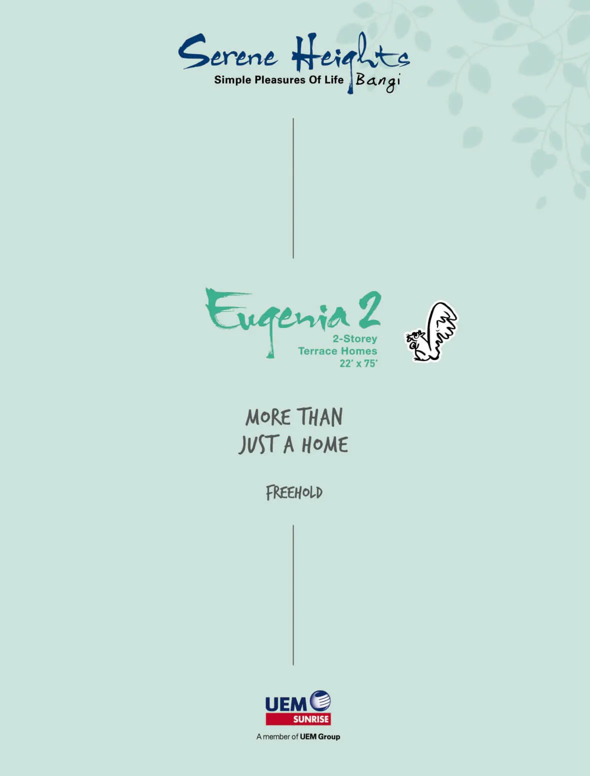Eugenia 2 Double Storey Terrace Homes Brochure