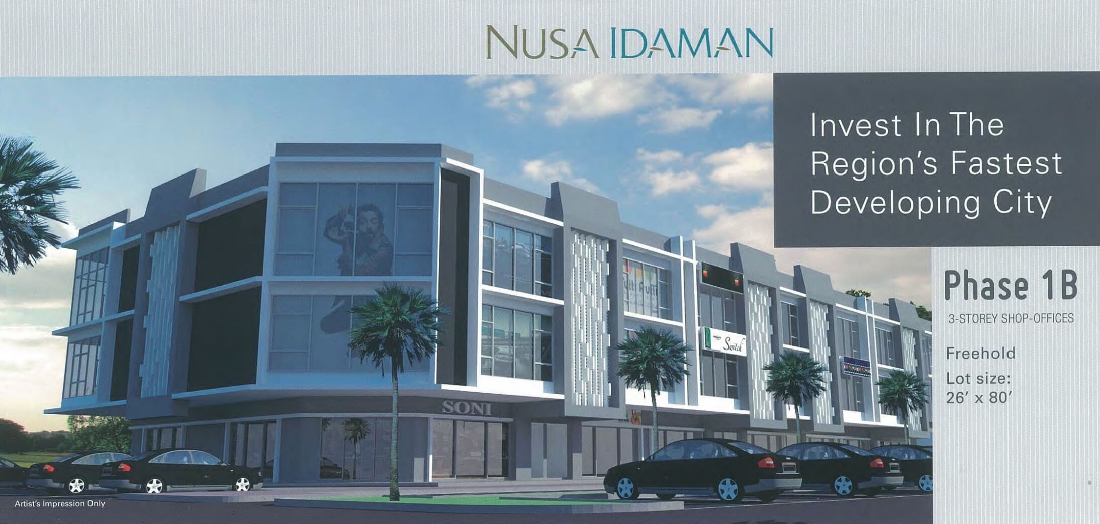 Nusa Idaman Business Centre Brochure