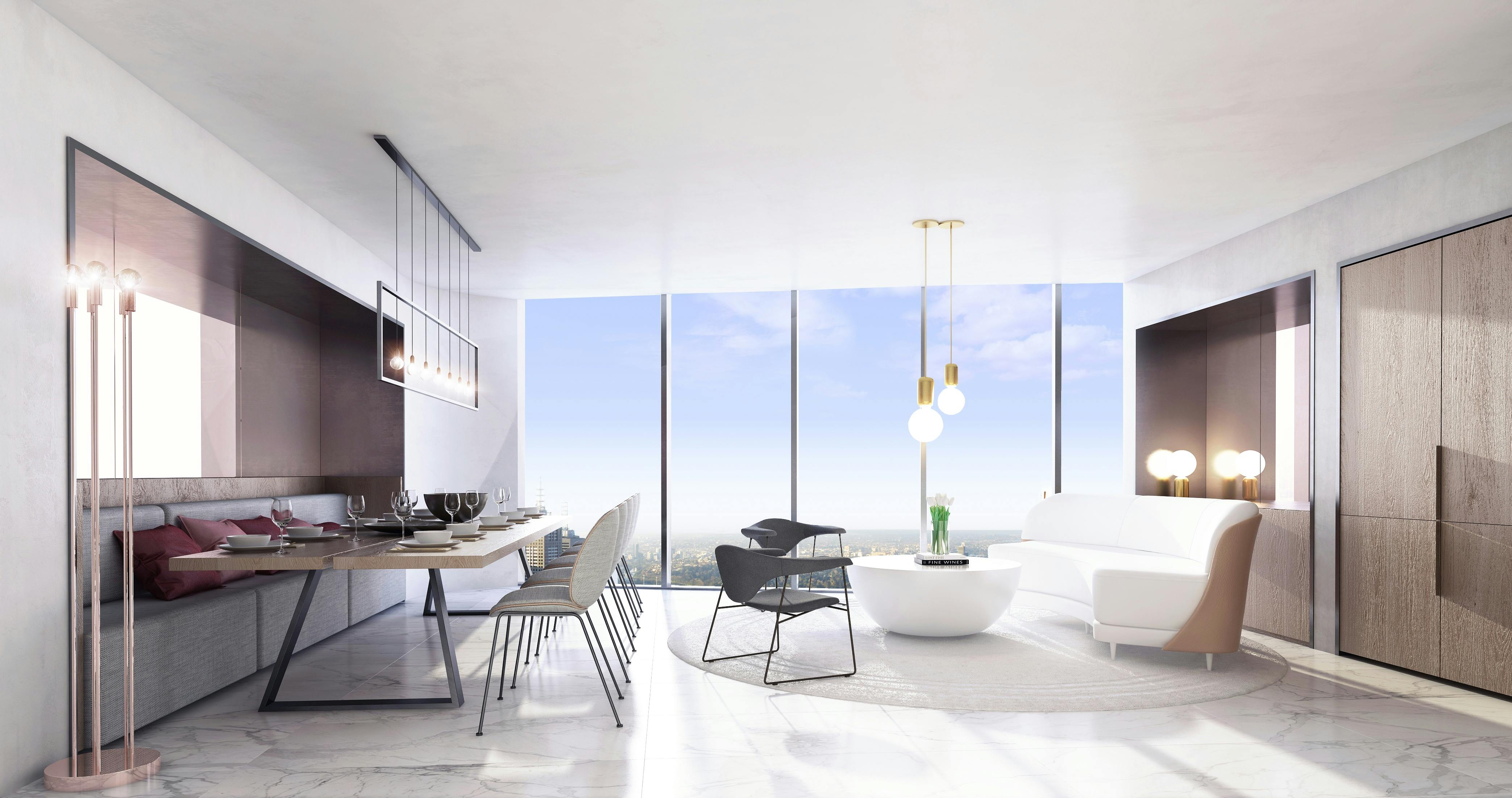 Aurora Melbourne Central Residential Apartment UEM Sunrise UEM