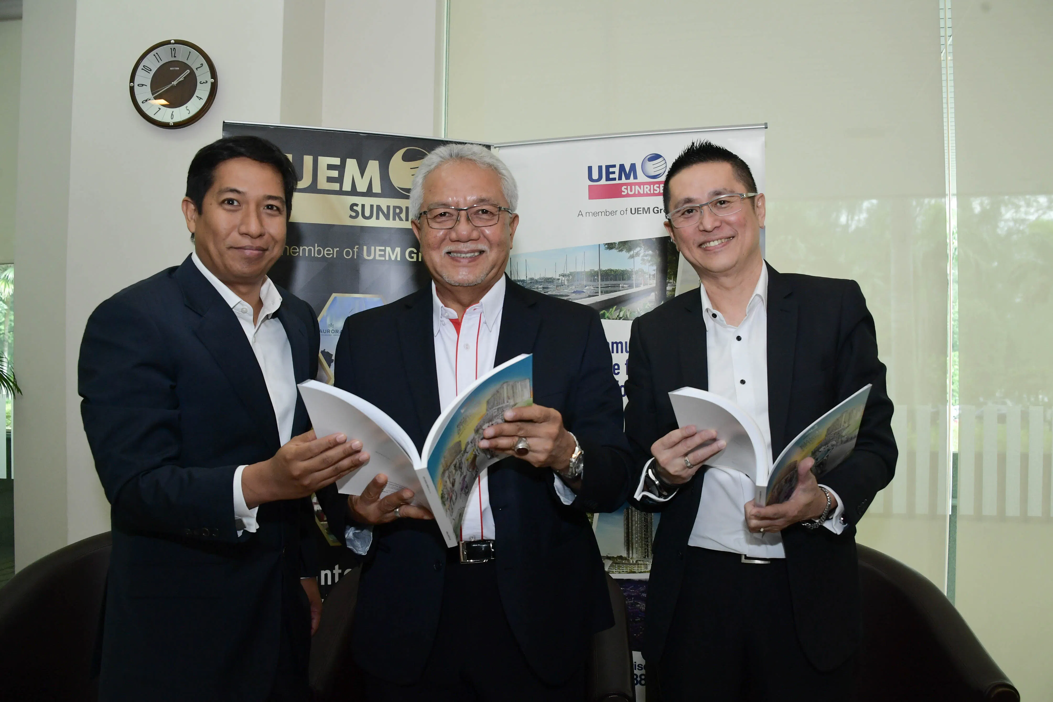 News Uem Sunrise Berhad Holds Its 11th Annual General Meeting Uem Sunrise
