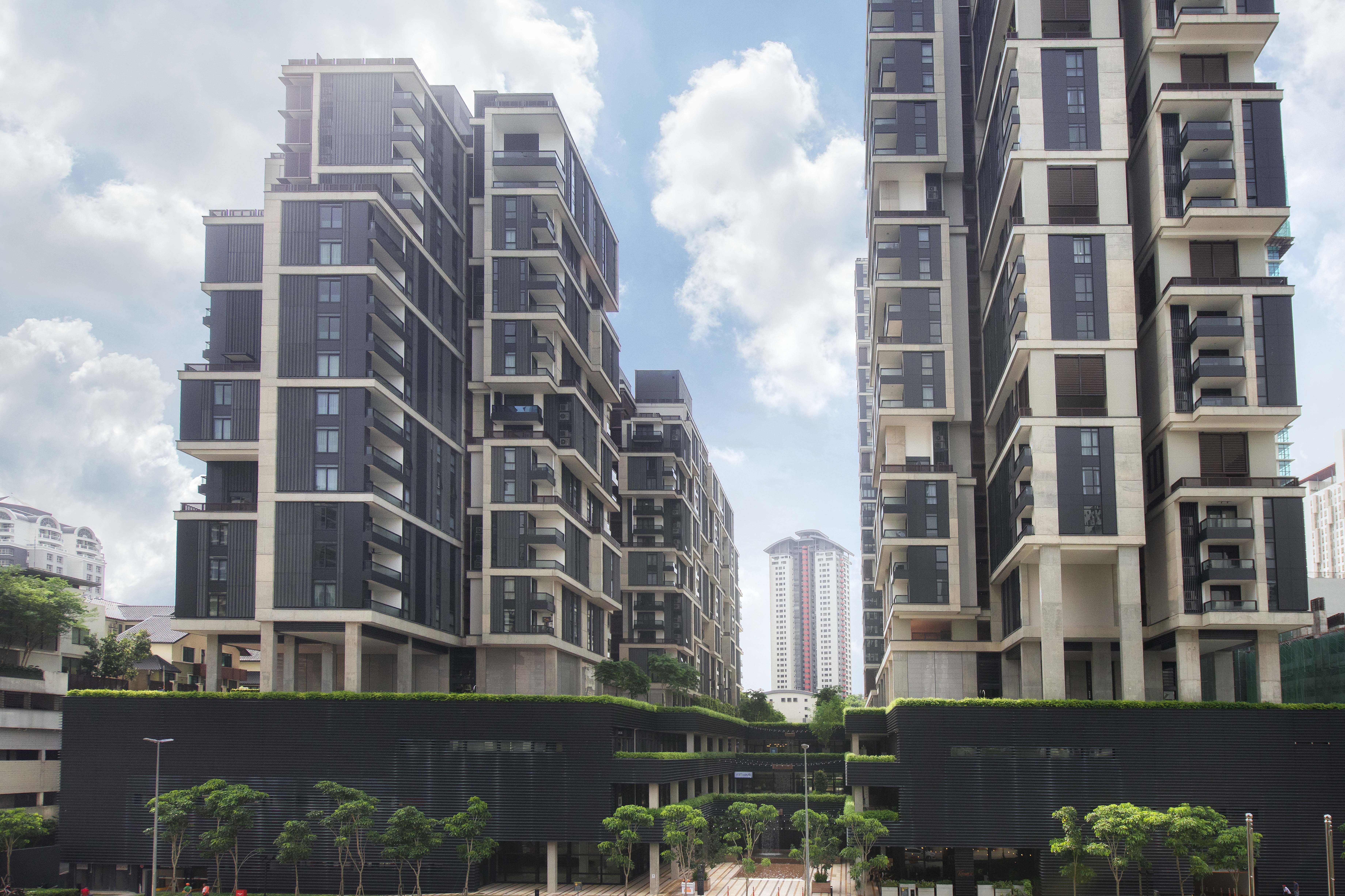 Arcoris Soho Mont Kiara Greater Kl Uem Sunrise Uem Sunrise