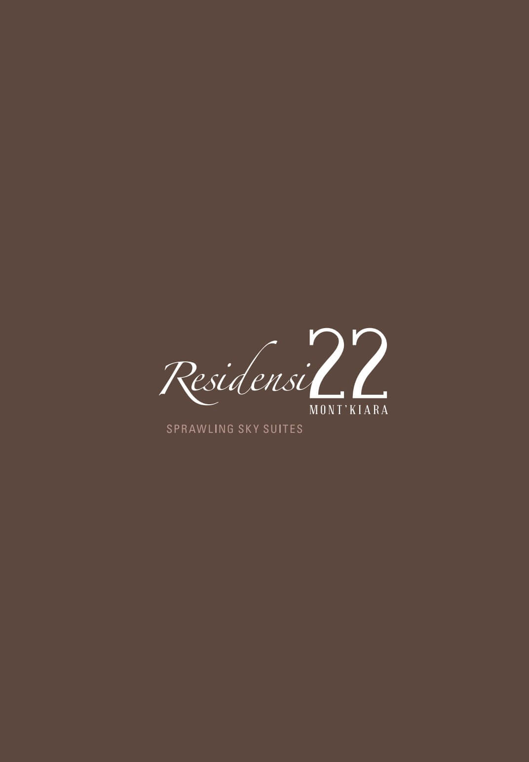 Residensi 22 High-Rise Residentials Brochure