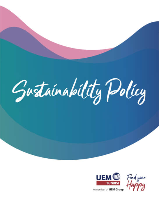 UEM Sunrise Policy Sustainability Policy