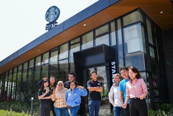 Starbucks Kiara Bay - Latest Hangout Spot for Coffee