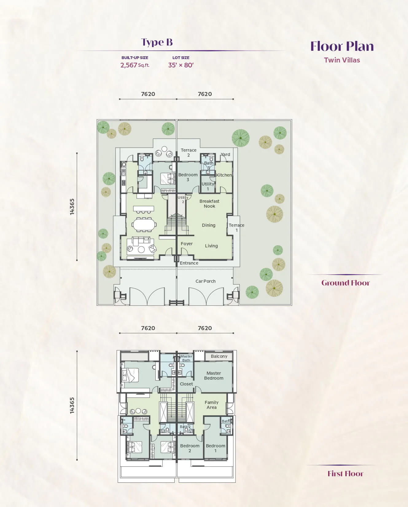 Verna Twin Villas