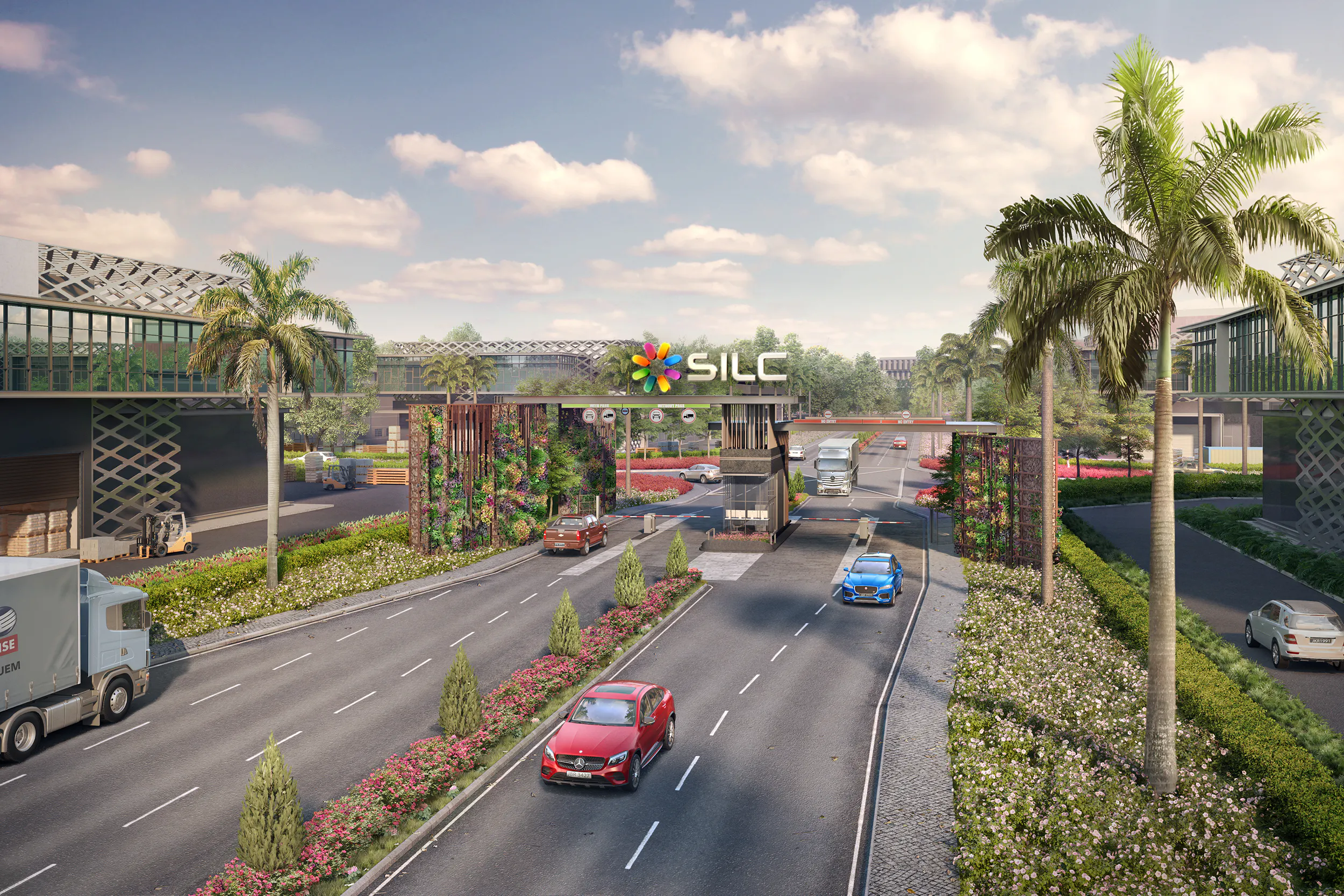 Silc Industrial Park In Iskandar Puteri Uem Sunrise Uem Sunrise